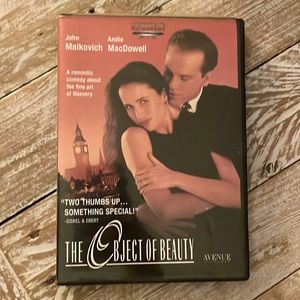 3/$15 u pick dvds📀or 1 for $9~ The Object of Beauty